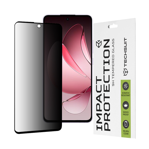 Techsuit - 111D Teljes Ragasztású Adatvédelmi Fólia - Oppo Reno13 F 4G / Reno13 F 5G / Reno13 FS 5G - Fekete üvegfólia Techsuit - 111D Teljes Ragasztású Adatvédelmi Fólia - Oppo Reno13 F 4G / Reno13 F 5G / Reno13 FS 5G - Fekete üvegfólia