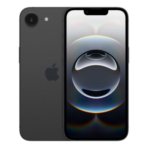 Apple iPhone 16e 128GB Fekete EU MD1Q4