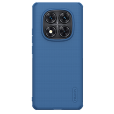 Nillkin Super Frosted PRO hátlapvédő tok Xiaomi Redmi Note 14 Pro 5G/Poco X7 5G kék tok