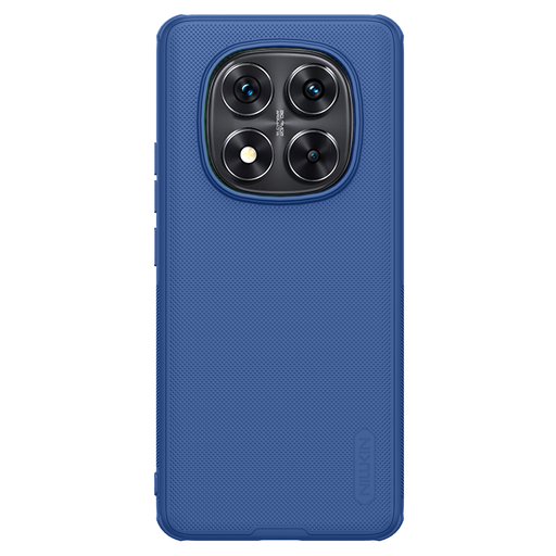 Nillkin Super Frosted PRO hátlap tok a Xiaomi Redmi Note 14 Pro+ 5G-hez, Kék Nillkin Super Frosted PRO hátlap tok a Xiaomi Redmi Note 14 Pro+ 5G-hez, Kék