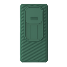 Nillkin CamShield PRO kemény tok Xiaomi Redmi Note 14 Pro 5G/Poco X7 5G sötétzöld tok