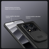 Nillkin CamShield PRO kemény tok Xiaomi Redmi Note 14 Pro 5G/Poco X7 5G sötétzöld tok - 2. kép