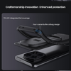Nillkin CamShield PRO kemény tok Xiaomi Redmi Note 14 Pro 5G/Poco X7 5G sötétzöld tok - 3. kép