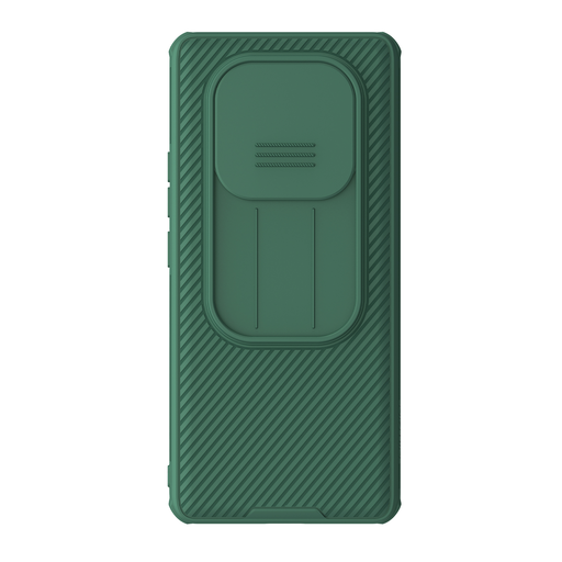 Nillkin CamShield PRO kemény tok Xiaomi Redmi Note 14 Pro 5G/Poco X7 5G sötétzöld tok Nillkin CamShield PRO kemény tok Xiaomi Redmi Note 14 Pro 5G/Poco X7 5G sötétzöld tok