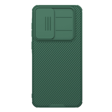 Nillkin CamShield PRO Kemény Tok Samsung Galaxy A36 5G-hez Sötétzöld