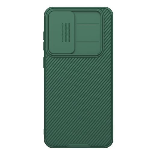Nillkin CamShield PRO Kemény Tok Samsung Galaxy A36 5G-hez Sötétzöld Nillkin CamShield PRO Kemény Tok Samsung Galaxy A36 5G-hez Sötétzöld
