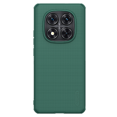 Nillkin Super Frosted PRO hátlap tok Xiaomi Redmi Note 14 Pro 5G/Poco X7 5G sötétzöld