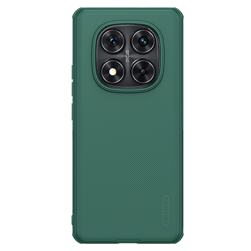 Nillkin Super Frosted PRO hátlap tok Xiaomi Redmi Note 14 Pro 5G/Poco X7 5G sötétzöld Nillkin Super Frosted PRO hátlap tok Xiaomi Redmi Note 14 Pro 5G/Poco X7 5G sötétzöld
