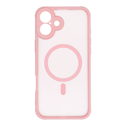 FULL MATTE MAG COVER tok MagSafe kompatibilis IPHONE 14 Pro Max készülékhez világos rózsaszín FULL MATTE MAG COVER tok MagSafe kompatibilis IPHONE 14 Pro Max készülékhez világos rózsaszín