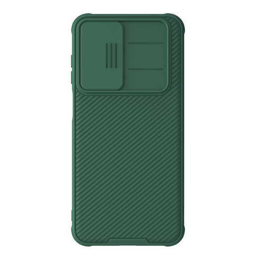 Nillkin CamShield PRO kemény tok Samsung Galaxy A26 5G sötétzöld tok Nillkin CamShield PRO kemény tok Samsung Galaxy A26 5G sötétzöld tok