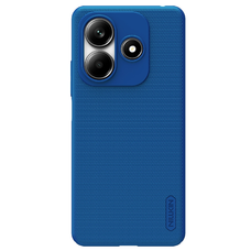 Nillkin Super Frosted hátlap tok Xiaomi Redmi Note 14 5G Páva Kék
