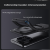 Nillkin CamShield PRO Hard tok Xiaomi Redmi Note 14 Pro Plus 5G kék - 3. kép