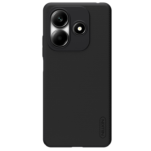 Nillkin Super Frosted hátlap tok Xiaomi Redmi Note 14 5G-hez fekete Nillkin Super Frosted hátlap tok Xiaomi Redmi Note 14 5G-hez fekete