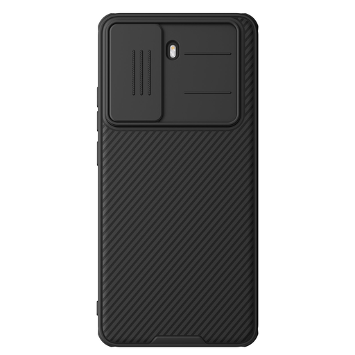 Nillkin CamShield PRO Mágneses Kemény tok Poco X7 Pro 5G Fekete tok Nillkin CamShield PRO Mágneses Kemény tok Poco X7 Pro 5G Fekete tok