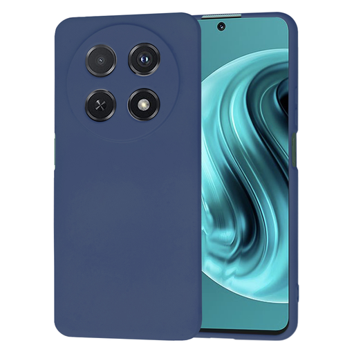 Techsuit - SoftFlex - Huawei nova 12i - Tengerészkék tok Techsuit - SoftFlex - Huawei nova 12i - Tengerészkék tok