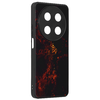  Techsuit - Glaze sorozat - Huawei nova 12i - Vörös Köd tok - 1. kép