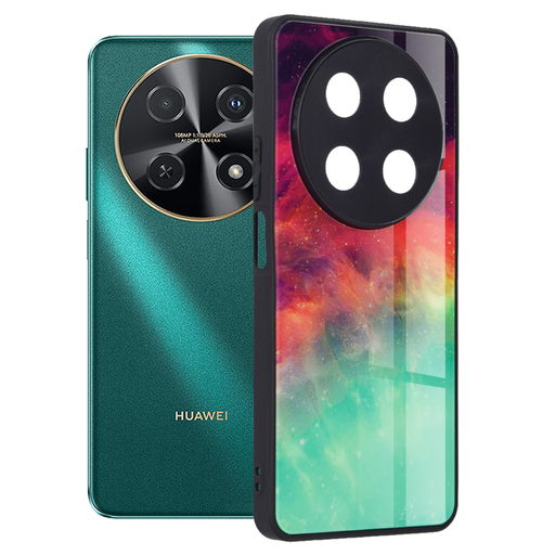 Techsuit - Glaze Series - Huawei nova 12i - Lángoló Óceán tok Techsuit - Glaze Series - Huawei nova 12i - Lángoló Óceán tok