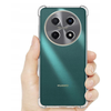  Techsuit - Ütésálló Átlátszó Szilikon - Huawei nova 12i - Átlátszó tok - 0. kép