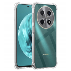  Techsuit - Ütésálló Átlátszó Szilikon - Huawei nova 12i - Átlátszó tok