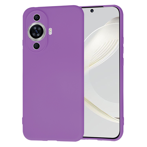 Techsuit - SoftFlex - Huawei nova 11 / nova 12s - Lila tok Techsuit - SoftFlex - Huawei nova 11 / nova 12s - Lila tok