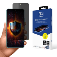 3mk Silky Matt Privacy matt privát üvegfólia Huawei Nova 12i-re