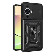  Techsuit - CamShield Sorozat - Huawei nova 11 / nova 12s - Fekete tok