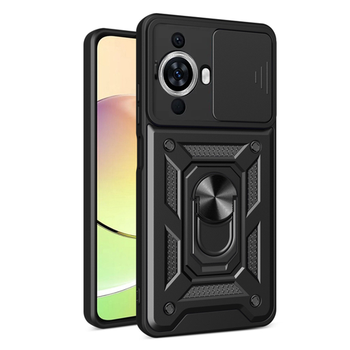 Techsuit - CamShield Sorozat - Huawei nova 11 / nova 12s - Fekete tok Techsuit - CamShield Sorozat - Huawei nova 11 / nova 12s - Fekete tok