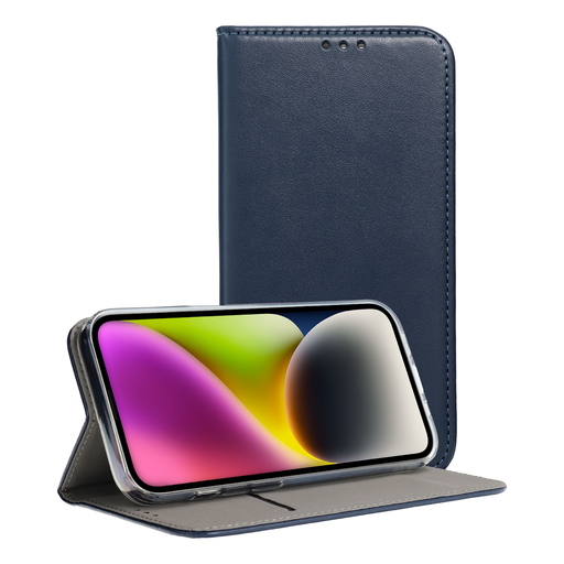 SMART MAGNETO fliptok Huawei Nova 12 SE tok sötétkék SMART MAGNETO fliptok Huawei Nova 12 SE tok sötétkék