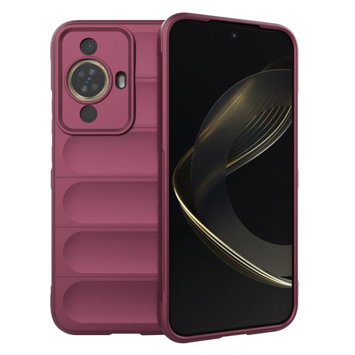 Techsuit - Varázspajzs - Huawei nova 11 / nova 12s - Bordeaux tok Techsuit - Varázspajzs - Huawei nova 11 / nova 12s - Bordeaux tok