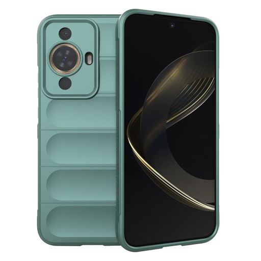 Techsuit - Varázspajzs - Huawei nova 11 / nova 12s - Zöld tok Techsuit - Varázspajzs - Huawei nova 11 / nova 12s - Zöld tok