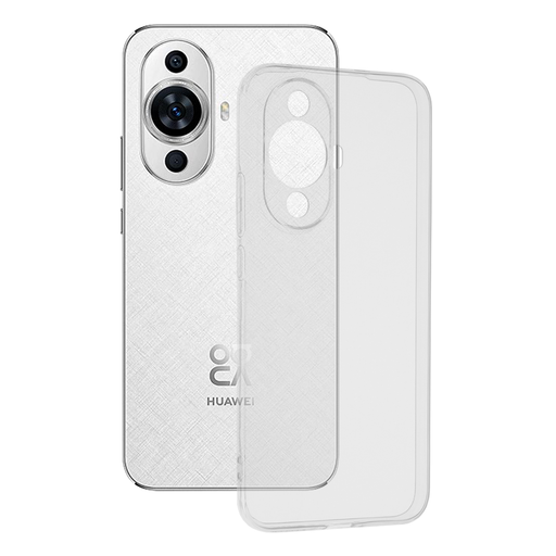 Techsuit - Átlátszó szilikon tok - Huawei nova 11 / nova 12s - Átlátszó Techsuit - Átlátszó szilikon tok - Huawei nova 11 / nova 12s - Átlátszó