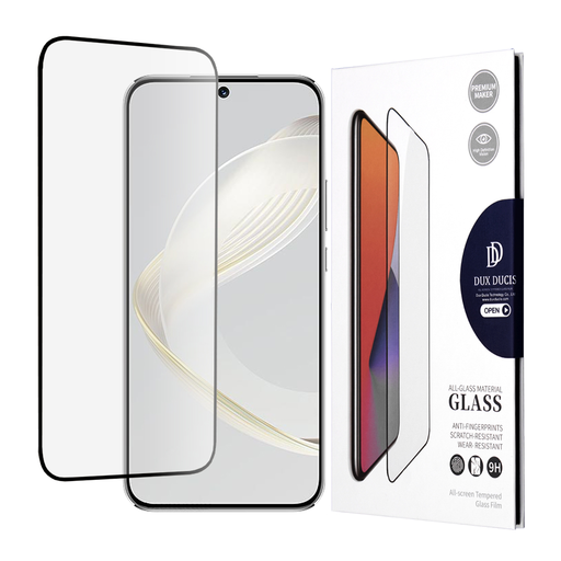  Dux Ducis - Edzett üveg - Huawei nova 11 / nova 12s - Fekete üvegfólia