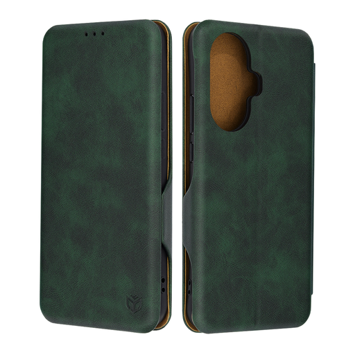Techsuit - Biztonságos Pénztárca Plusz - Huawei nova 11 / nova 12s - Zöld tok Techsuit - Biztonságos Pénztárca Plusz - Huawei nova 11 / nova 12s - Zöld tok