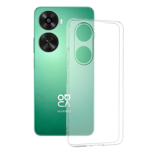 Techsuit - Átlátszó szilikon tok - Huawei nova 11 SE / 12 SE - Átlátszó Techsuit - Átlátszó szilikon tok - Huawei nova 11 SE / 12 SE - Átlátszó