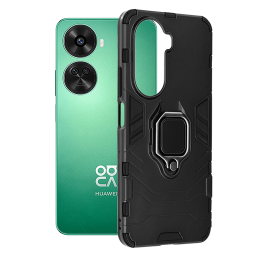 Techsuit - Szilikon védőtok - Huawei nova 11 SE / 12 SE - Fekete tok Techsuit - Szilikon védőtok - Huawei nova 11 SE / 12 SE - Fekete tok