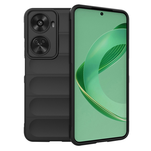 Techsuit - Varázspajzs - Huawei nova 11 SE / 12 SE - Fekete tok Techsuit - Varázspajzs - Huawei nova 11 SE / 12 SE - Fekete tok