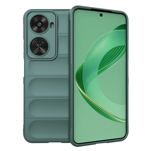 Techsuit - Varázspajzs - Huawei nova 11 SE / 12 SE - Zöld tok Techsuit - Varázspajzs - Huawei nova 11 SE / 12 SE - Zöld tok