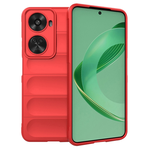 Techsuit - Varázspajzs - Huawei nova 11 SE / 12 SE - Piros tok Techsuit - Varázspajzs - Huawei nova 11 SE / 12 SE - Piros tok