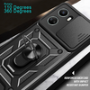  Techsuit - CamShield széria - Huawei nova 11 SE / 12 SE - Rózsa arany tok - 4. kép