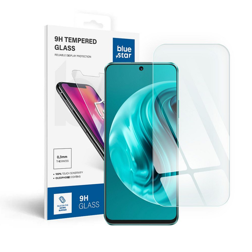 Edzett Üveg Blue Star - HUAWEI Nova 12i üvegfólia Edzett Üveg Blue Star - HUAWEI Nova 12i üvegfólia