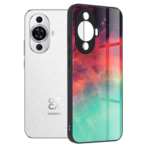  Techsuit - Glaze Sorozat - Huawei nova 11 / nova 12s - Tüzes Óceán tok