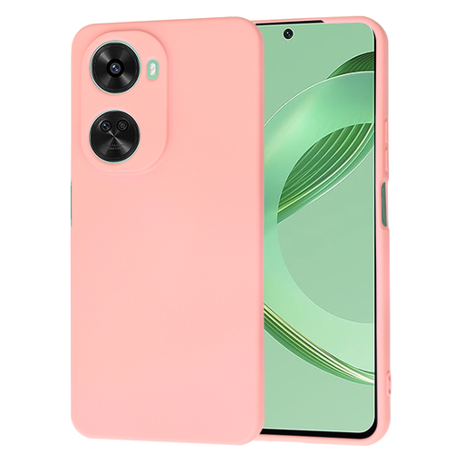  Techsuit - SoftFlex - Huawei nova 11 SE / 12 SE - Krétarózsaszín tok