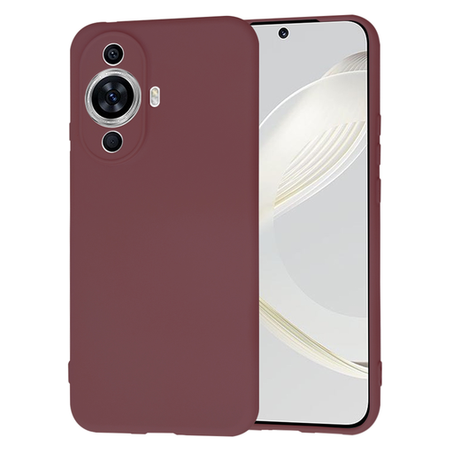 Techsuit - SoftFlex - Huawei nova 11 / nova 12s - Szilva Vörös tok Techsuit - SoftFlex - Huawei nova 11 / nova 12s - Szilva Vörös tok