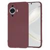  Techsuit - SoftFlex - Huawei nova 11 / nova 12s - Szilva Vörös tok - 0. kép
