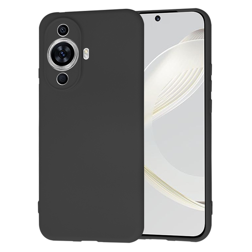 Techsuit - SoftFlex - Huawei nova 11 / nova 12s - Fekete tok Techsuit - SoftFlex - Huawei nova 11 / nova 12s - Fekete tok