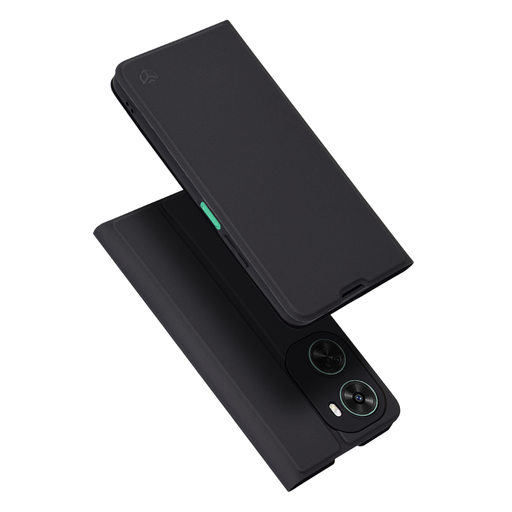Techsuit - Magskin Könyv - Huawei nova 11 SE / 12 SE - Fekete tok Techsuit - Magskin Könyv - Huawei nova 11 SE / 12 SE - Fekete tok