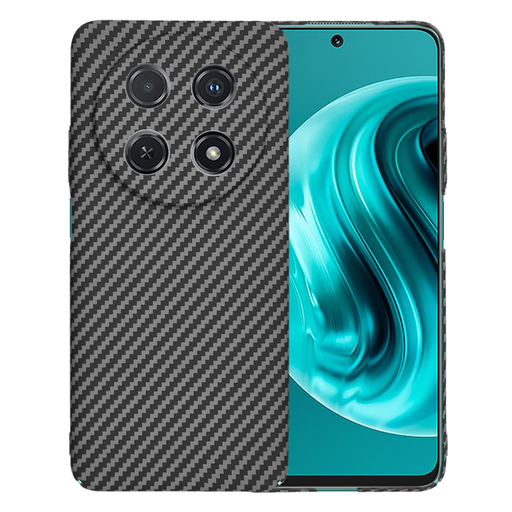  Techsuit - Karbonit Szálas Ház - Huawei nova 12i - Fekete tok