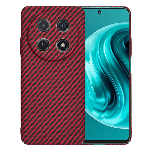  Techsuit - Carbonite FiberShell - Huawei nova 12i - Piros tok