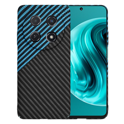  Techsuit - Carbonite FiberShell - Huawei nova 12i - Kék Pulzus tok