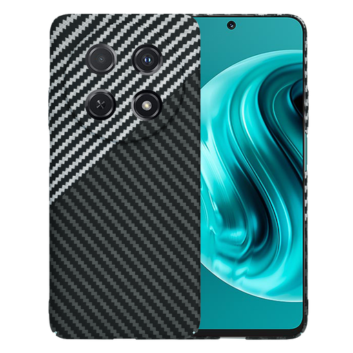 Techsuit - Karbonitkagyló - Huawei nova 12i - Rejtett Szürke tok Techsuit - Karbonitkagyló - Huawei nova 12i - Rejtett Szürke tok